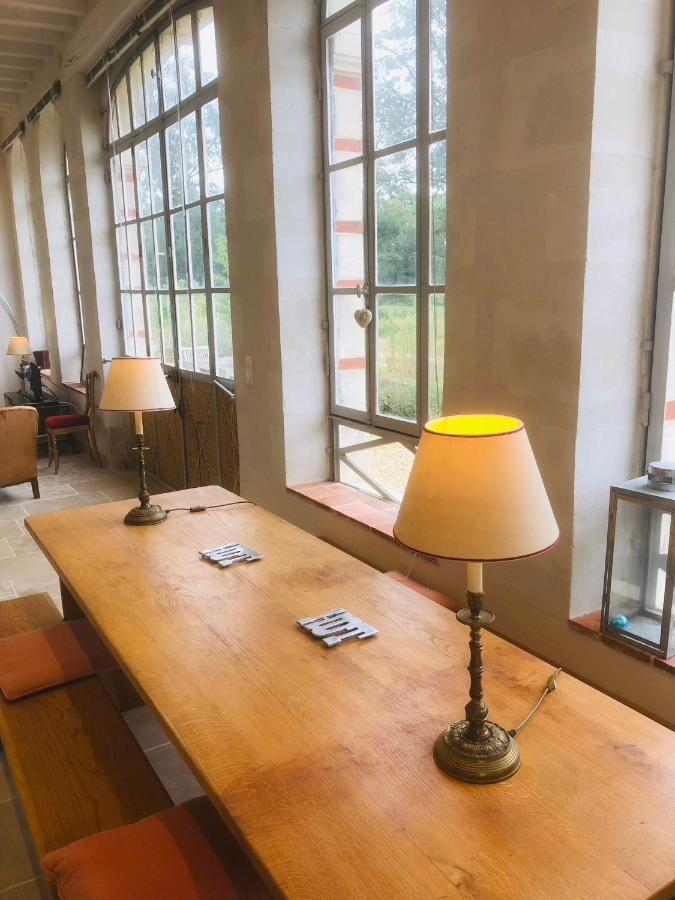 Вілла L'Orangerie "The Orangery" Du Parc Des Nouies Сель-сюр-Шер Екстер'єр фото